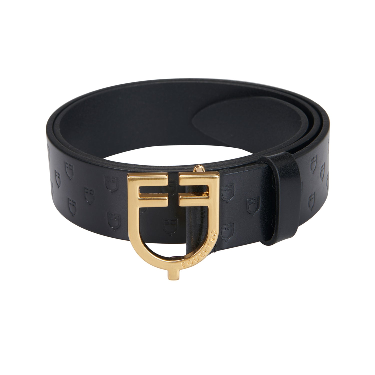 Gürtel Leather Logo Belt With Logoed Buckle