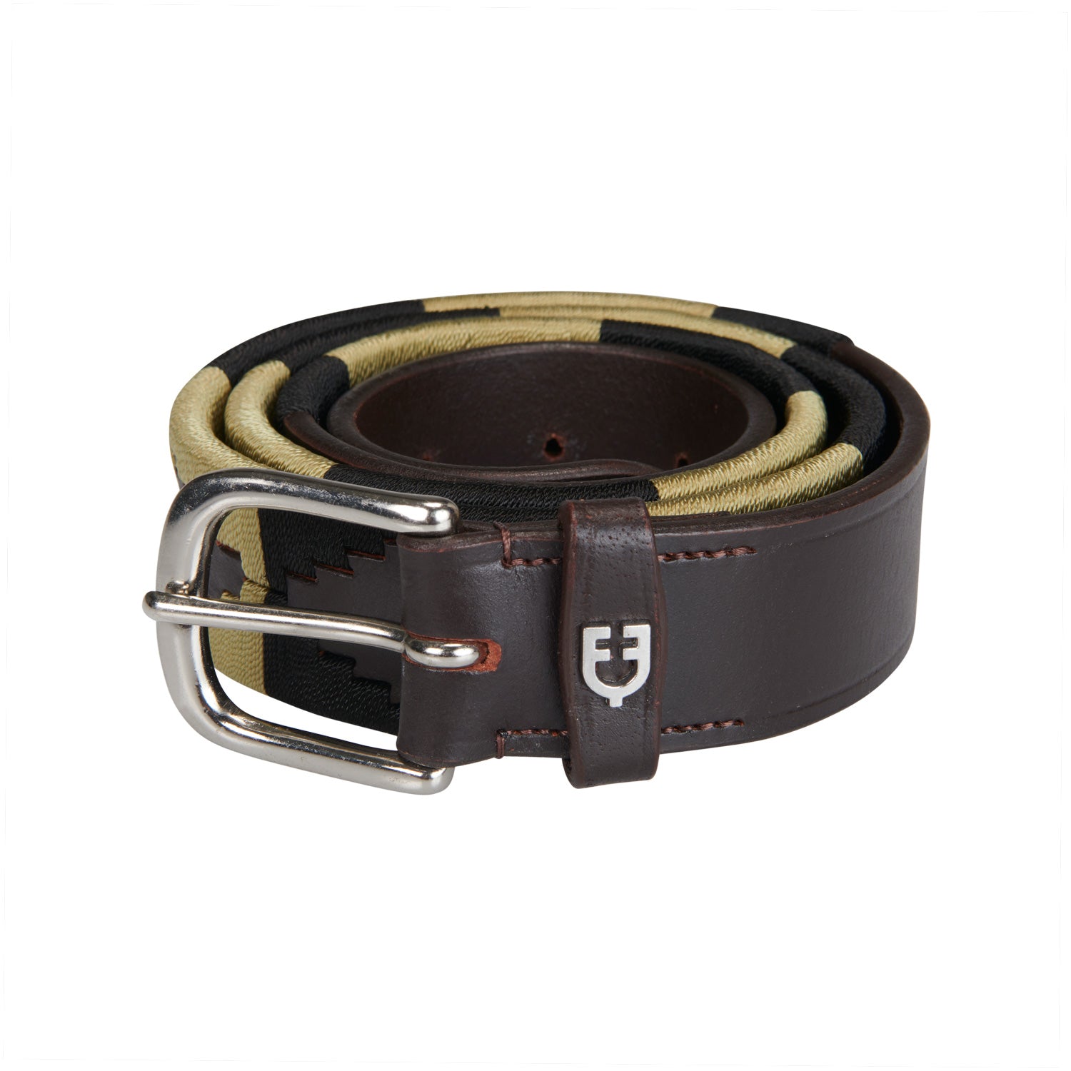 Gürtel Leather Belt With Southwest Patterm