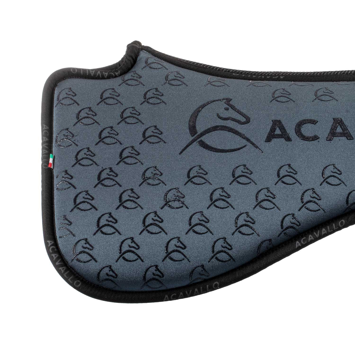 Pad dressage lycra e memory foam hanno aiutato il pad con fibra di bambù