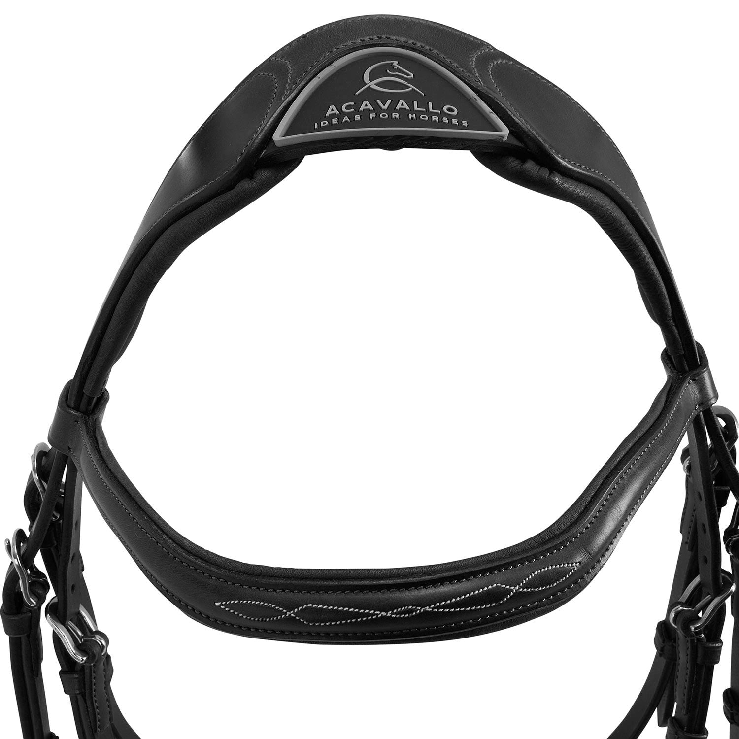 Trense AMAZZONE LEATHER BRIDLE