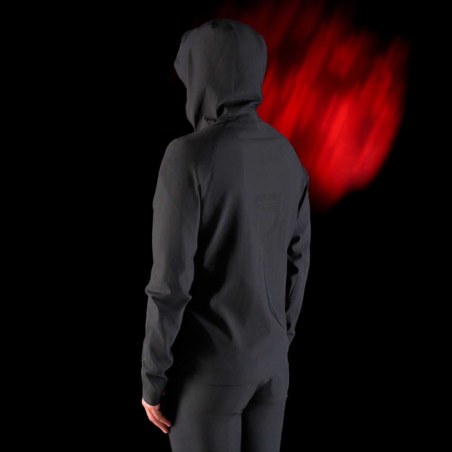 Hoodie Ridertechnology Men'S Technical Hooded Sweatshirt