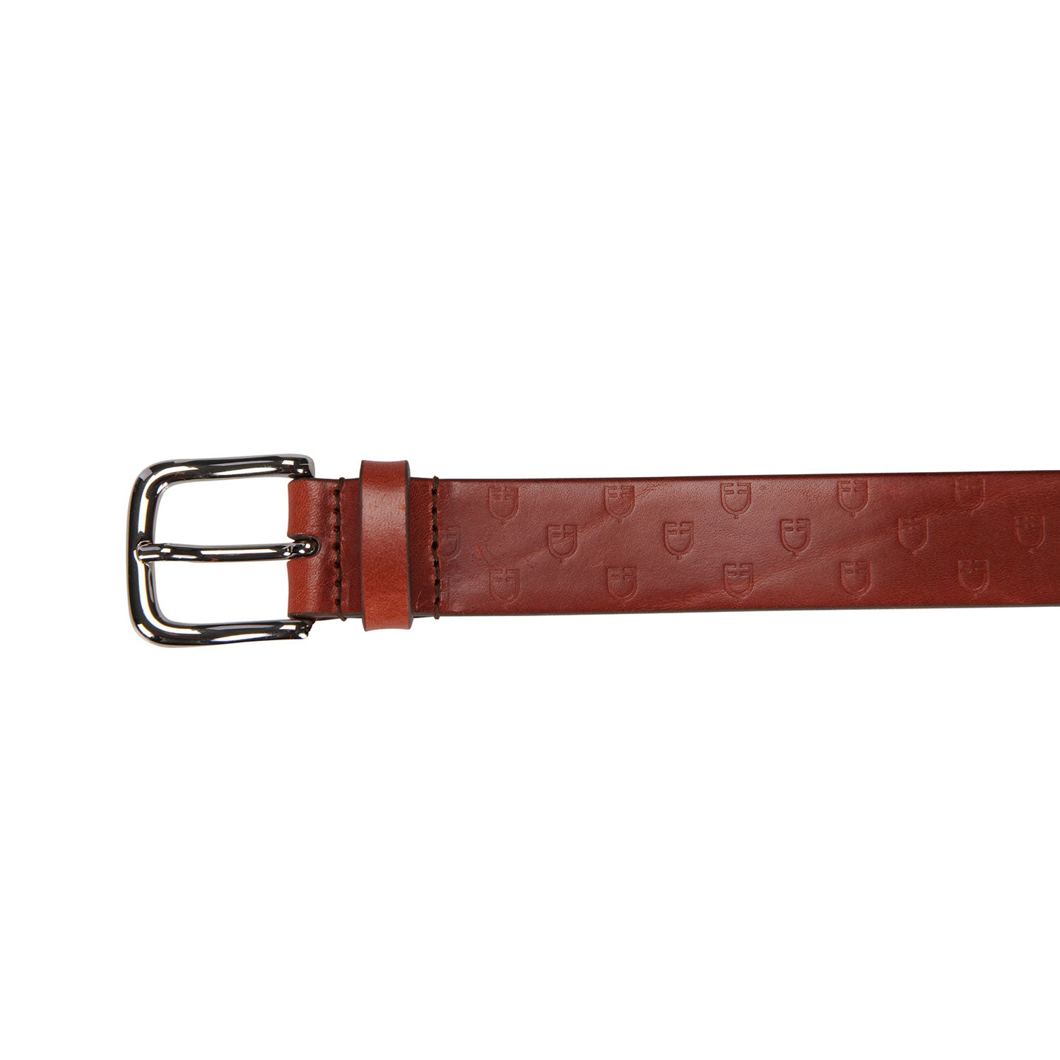 Gürtel Leather Belt With Logo