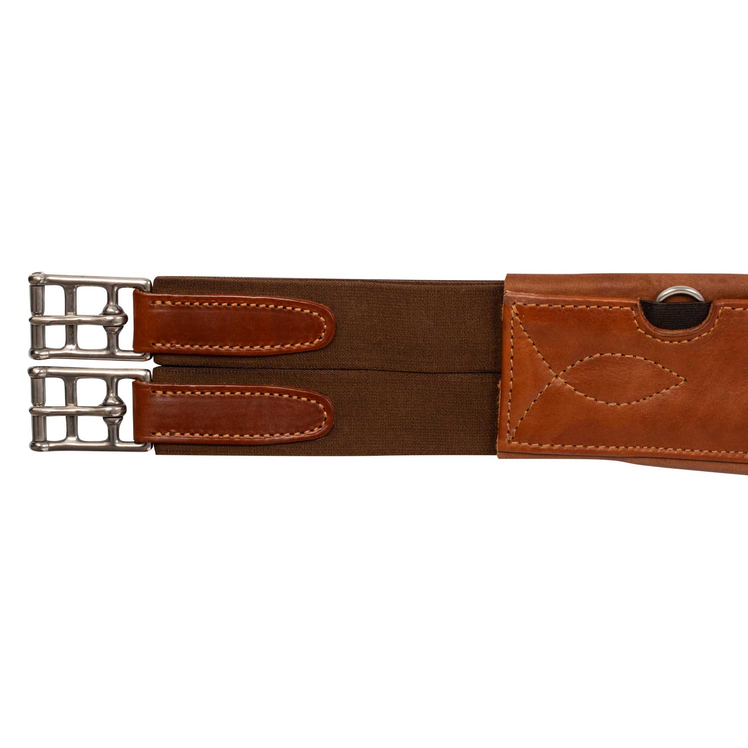 Sattelgurt LEATHER STUDGUARD GIRTH - Reitstiefel Kandel - Dein Reitshop