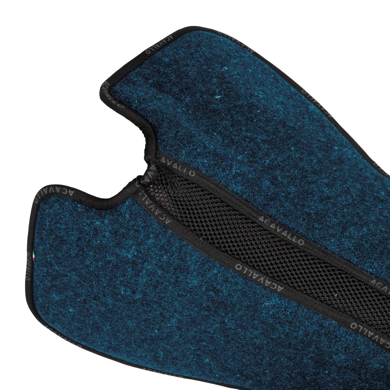 Pad withers Dressage Pad in memory foam doppio feltro