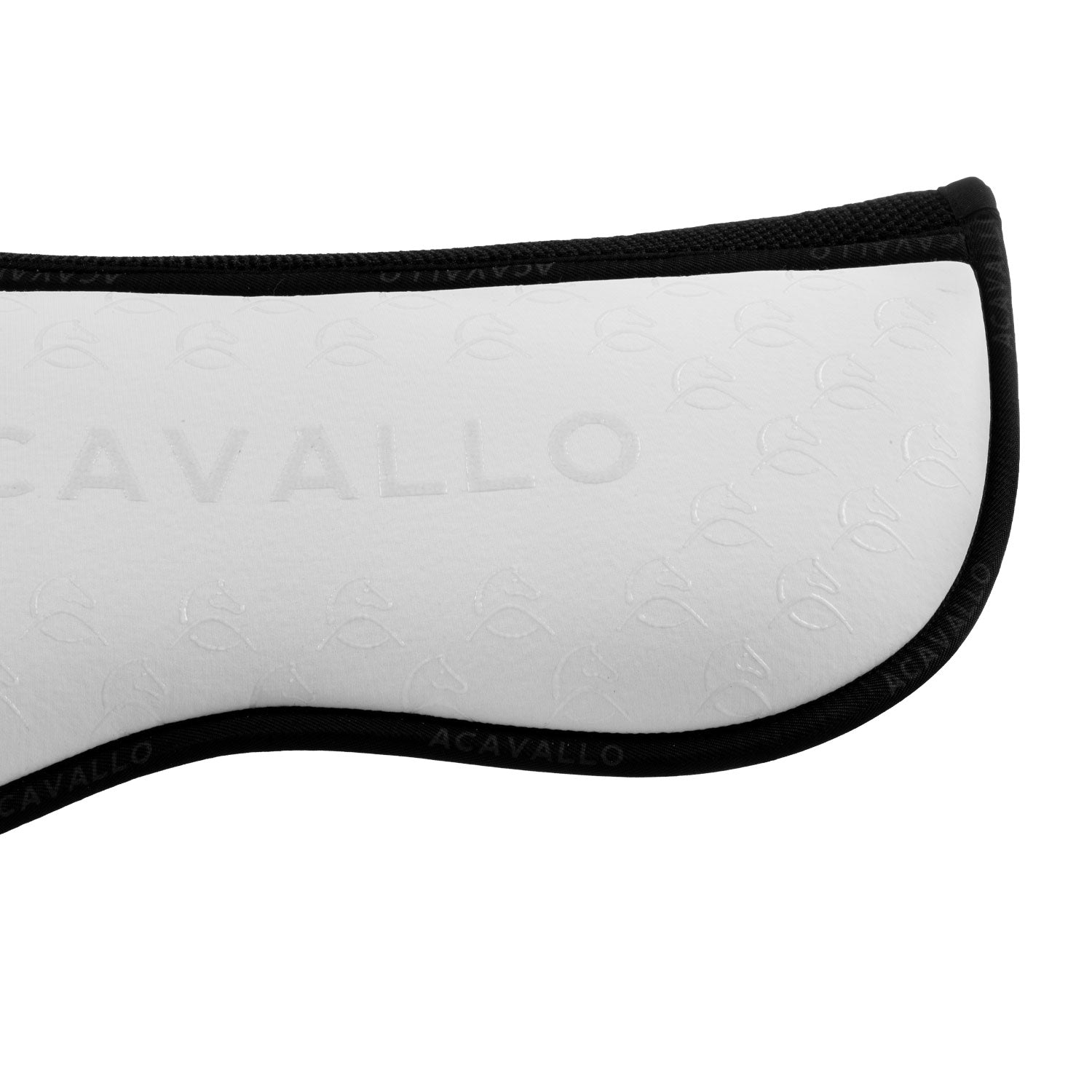 Pad dressage lycra e memory foam hanno aiutato il pad con fibra di bambù