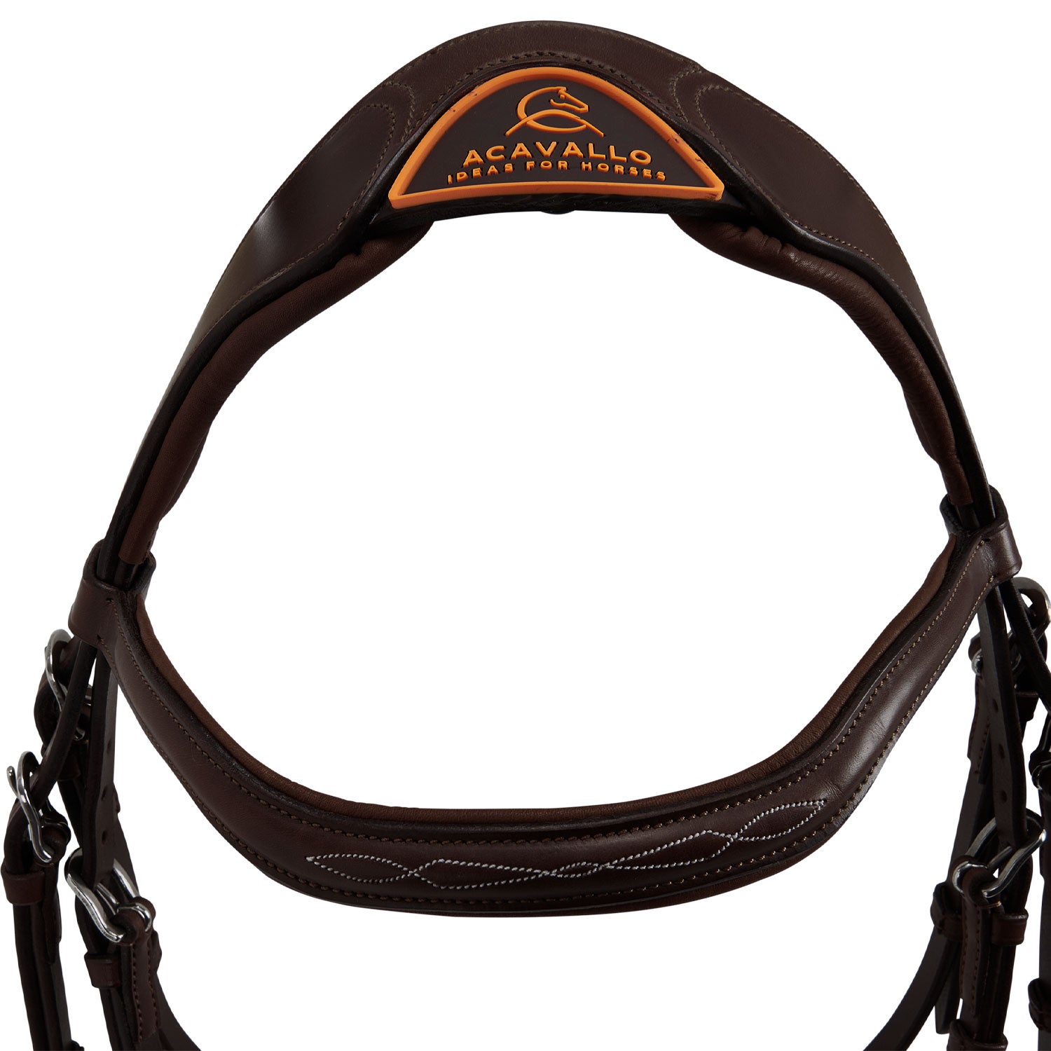 Trense AMAZZONE LEATHER BRIDLE