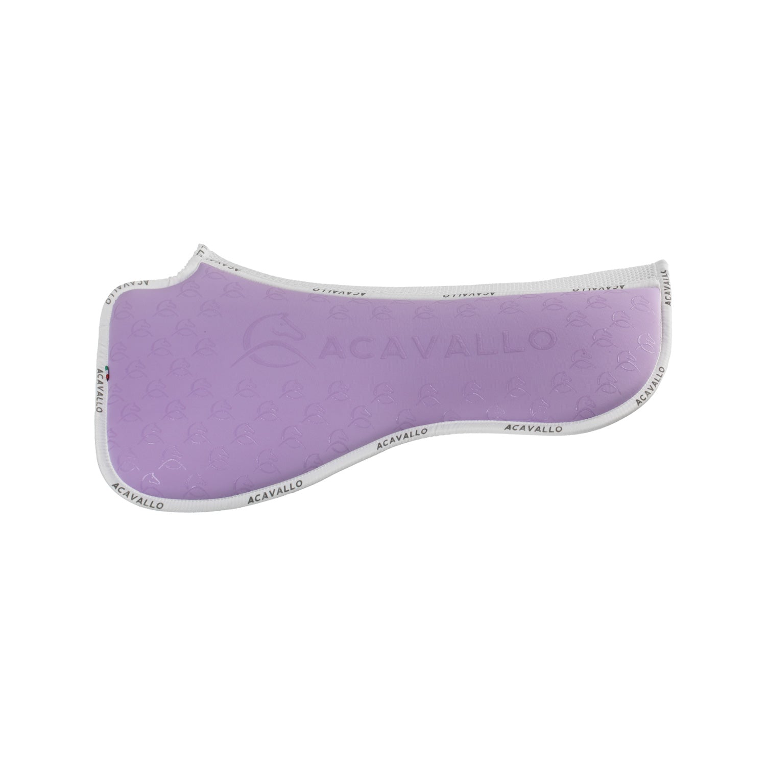 Pad dressage lycra e memory foam hanno aiutato il pad con fibra di bambù