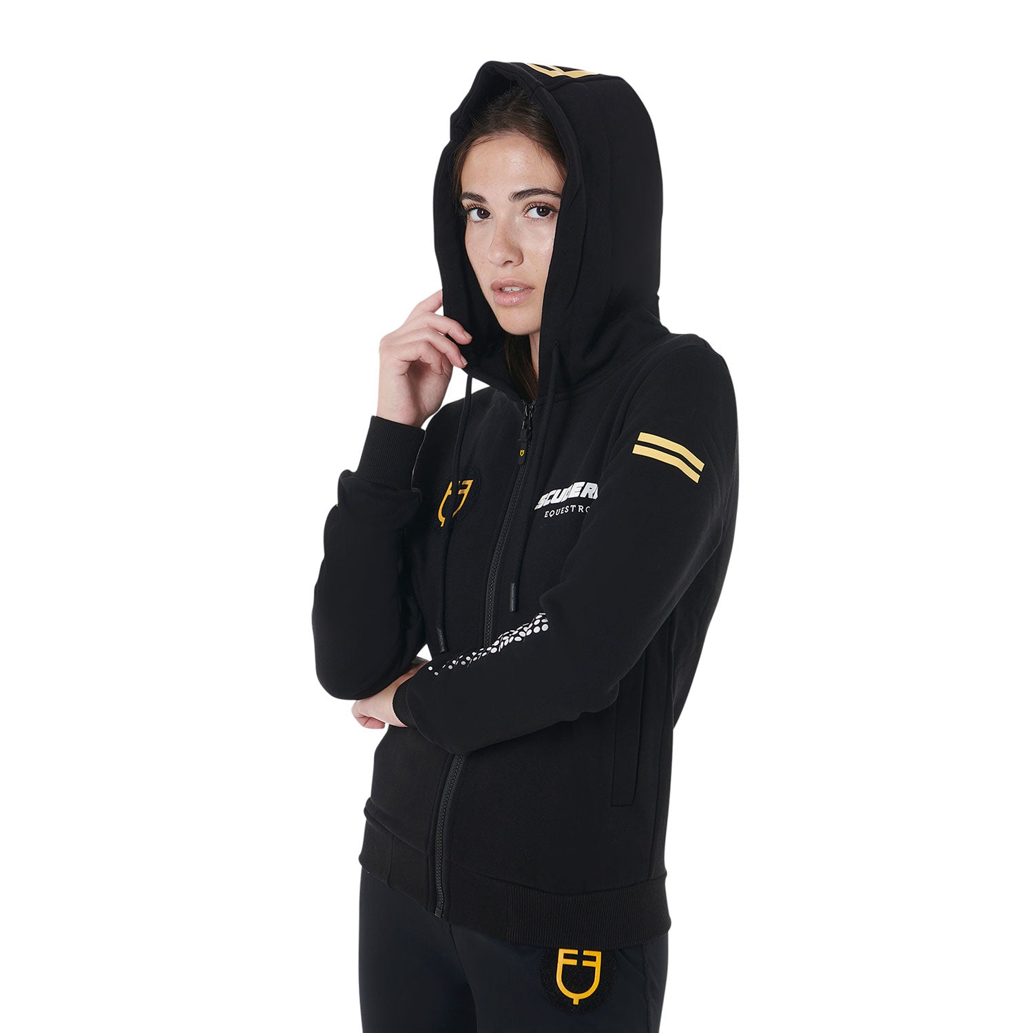 Hoodie Scuderia Women'S Hooded Sweatshirt Fleece