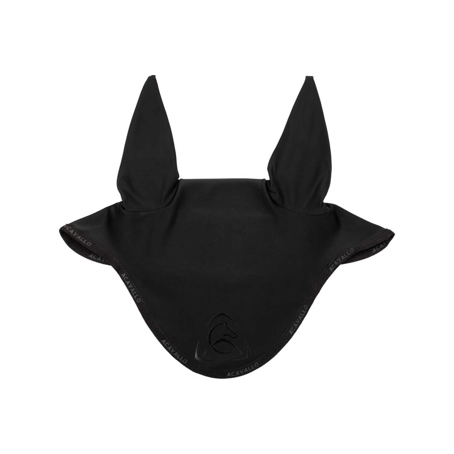 Fliegenohren Lycra fly veil with silicon logo