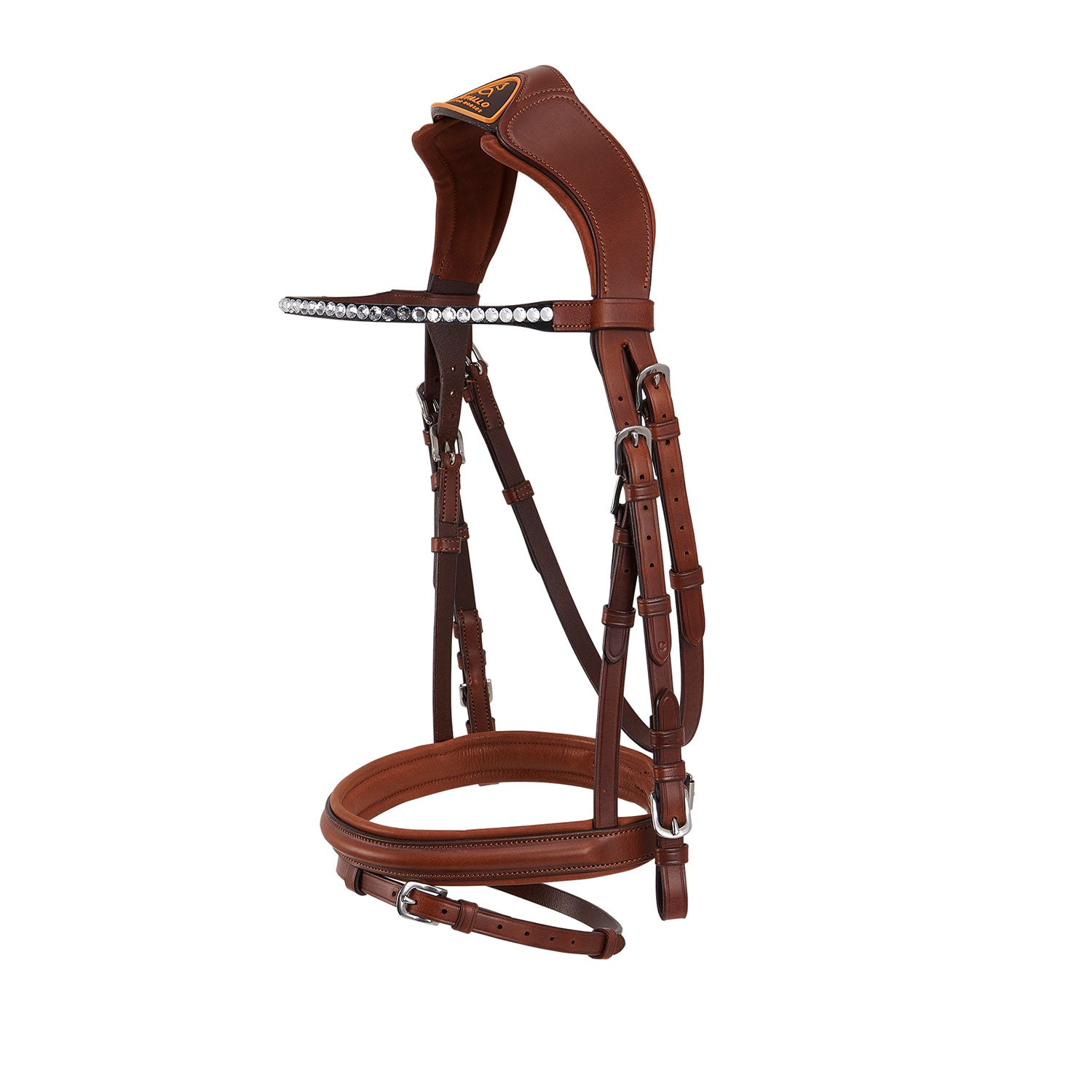 Trense CUPIDO LEATHER BRIDLE