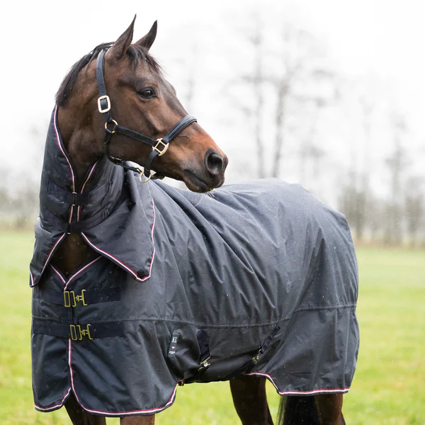 Weidedecke Classic Primary Turnout Rug w. detatchable neck, 0 g. - Reitstiefel Kandel - Dein Reitshop