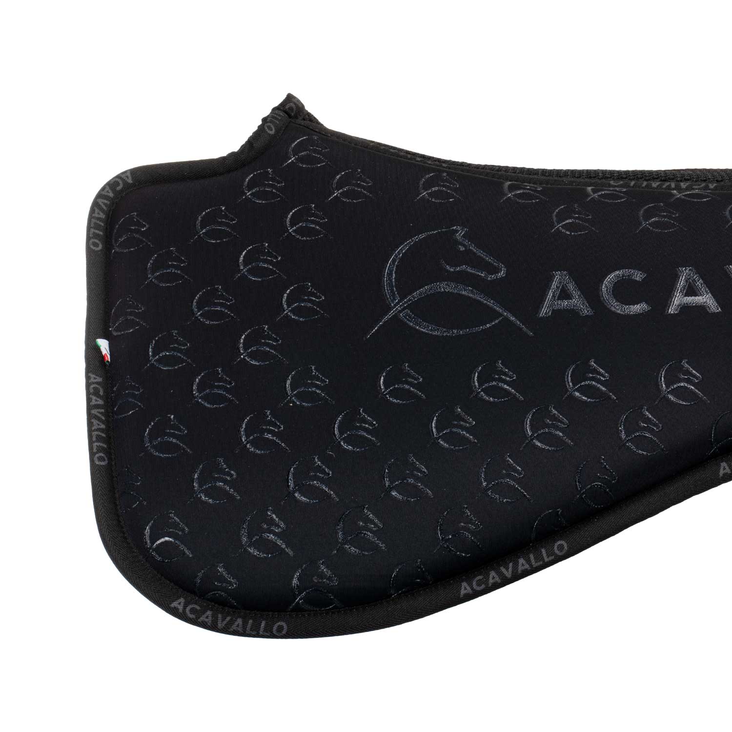 Pad dressage lycra e memory foam hanno aiutato il pad con fibra di bambù