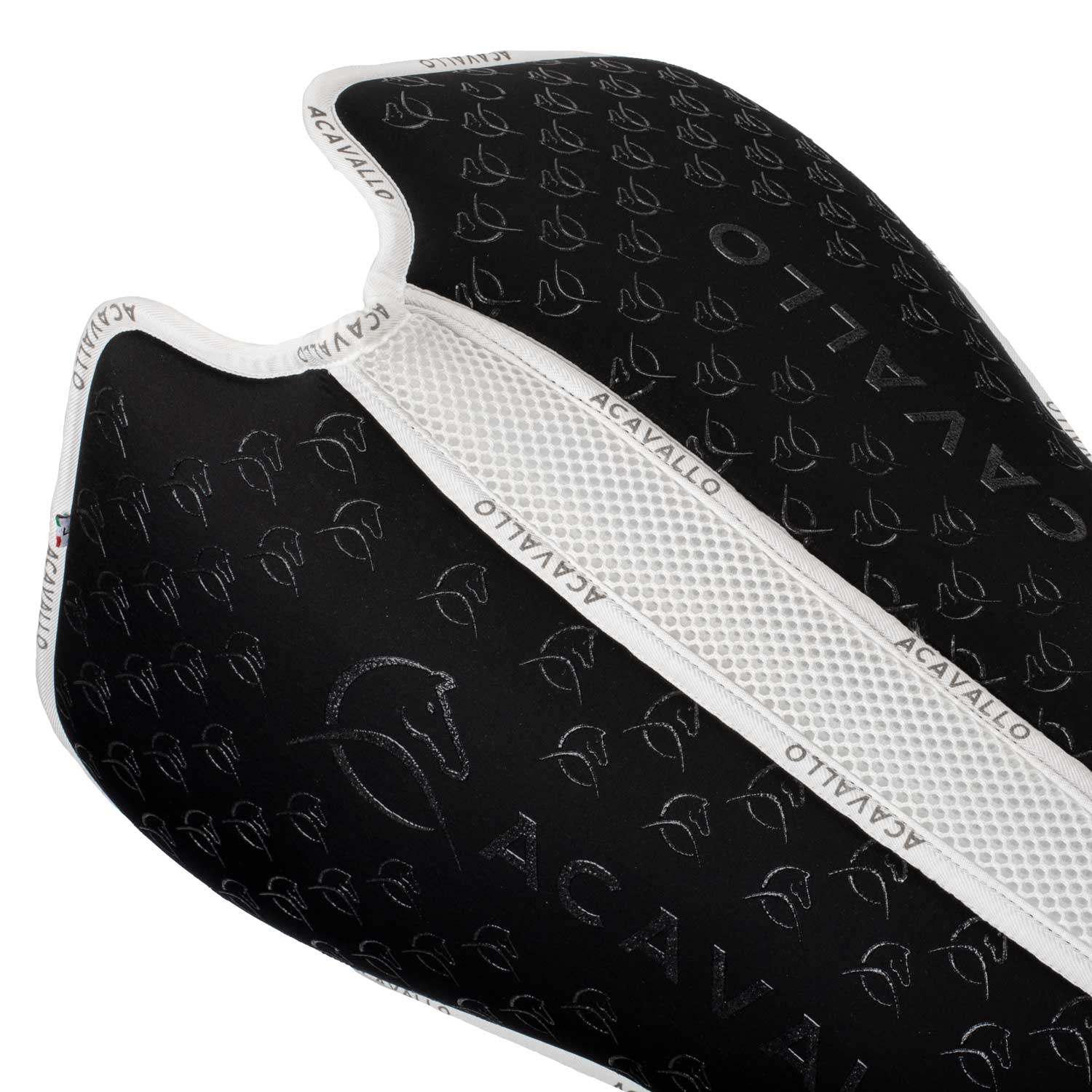 Pad dressage lycra e memory foam hanno aiutato il pad con fibra di bambù