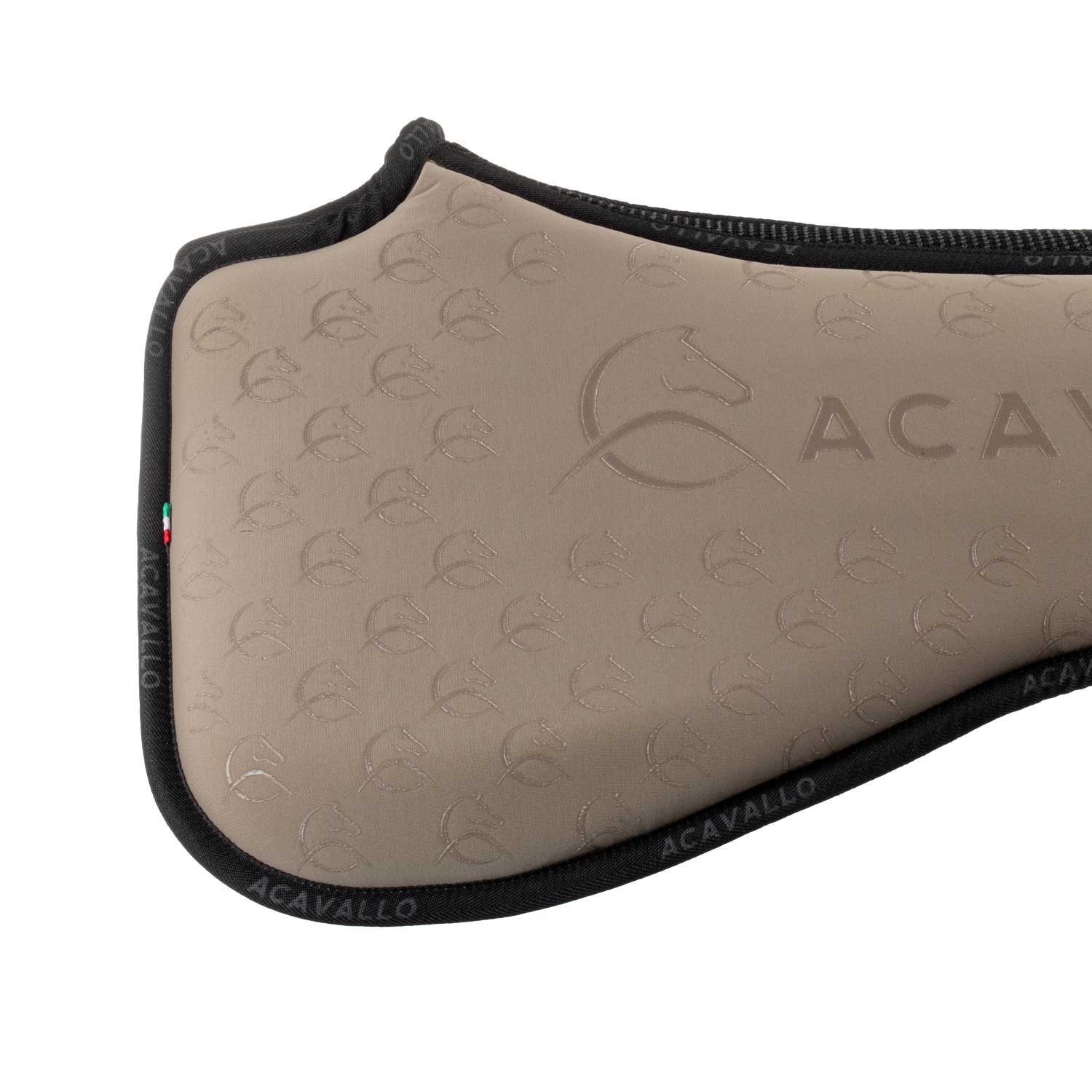 Pad dressage lycra e memory foam hanno aiutato il pad con fibra di bambù