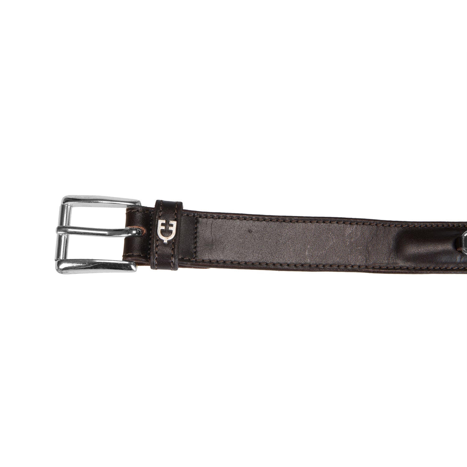 Belt Leather Belt with snaffle bits