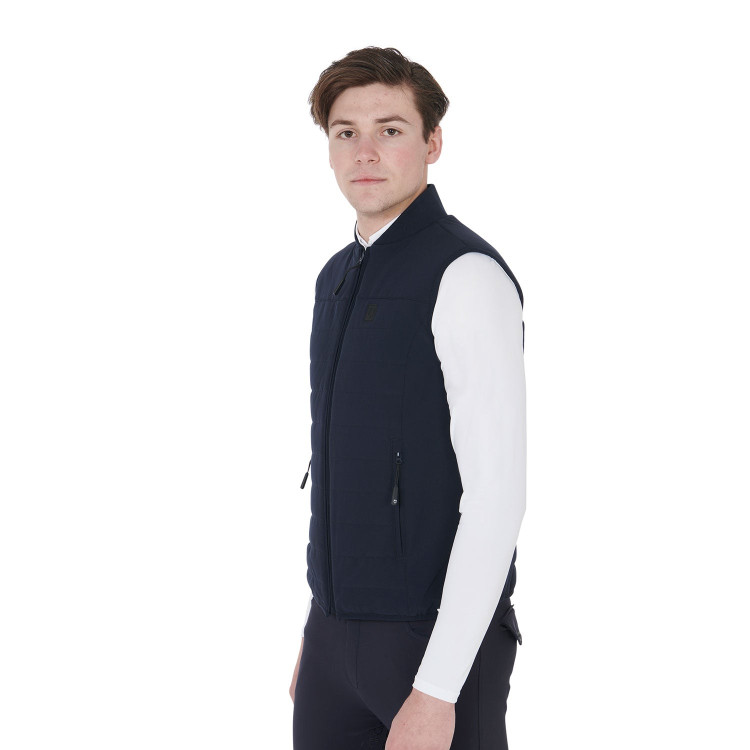 Weste Men'S Vest In Breathable Technical Fabric