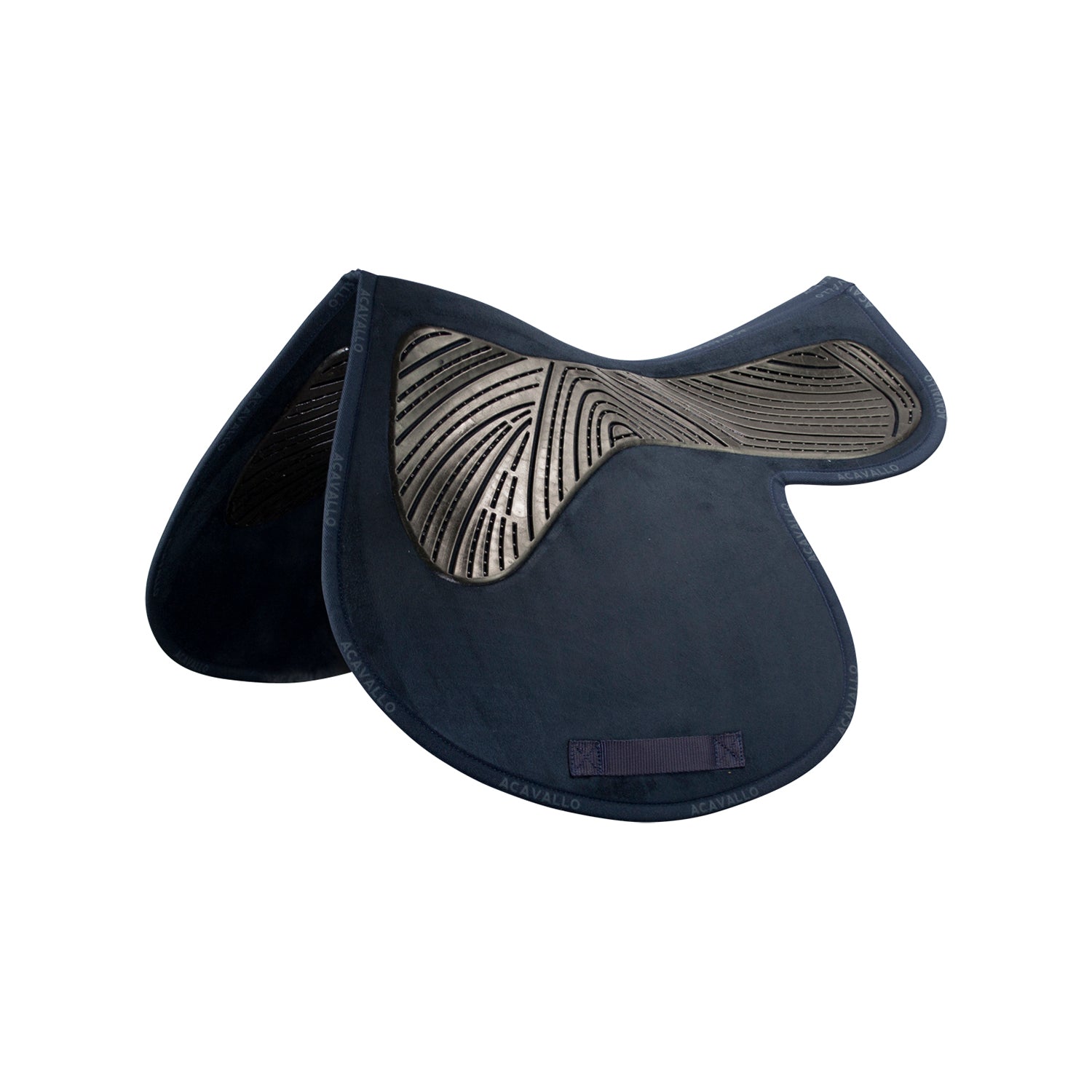 Pad Twin -zwijgend springt Numnah Saddle Pad Gel Classic