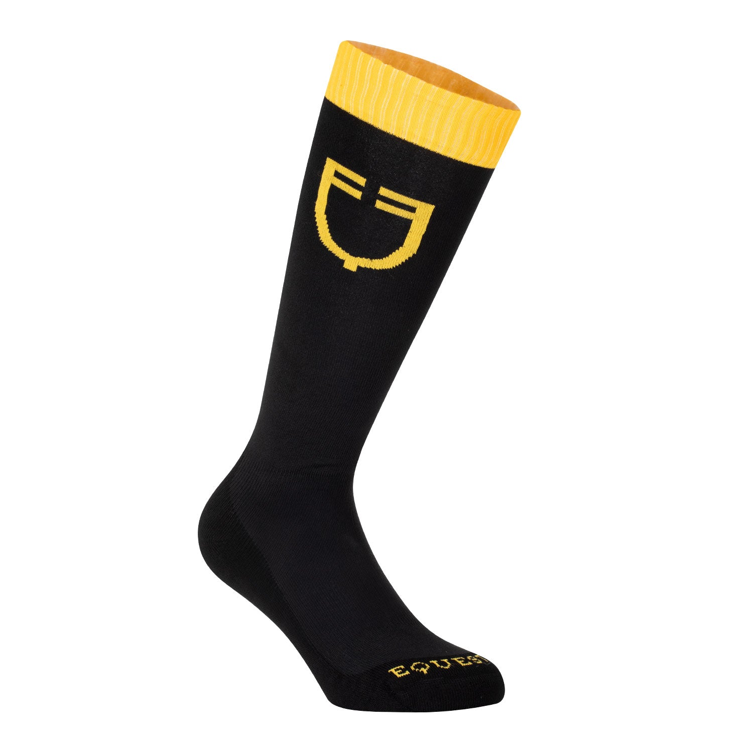 Socken Stretch Technical Sock With Contrasting Logo