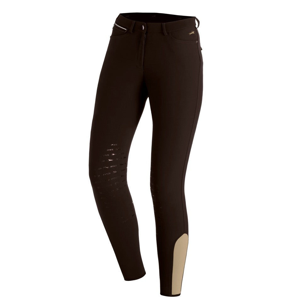 Riding breeches ELEONORE knee grip 