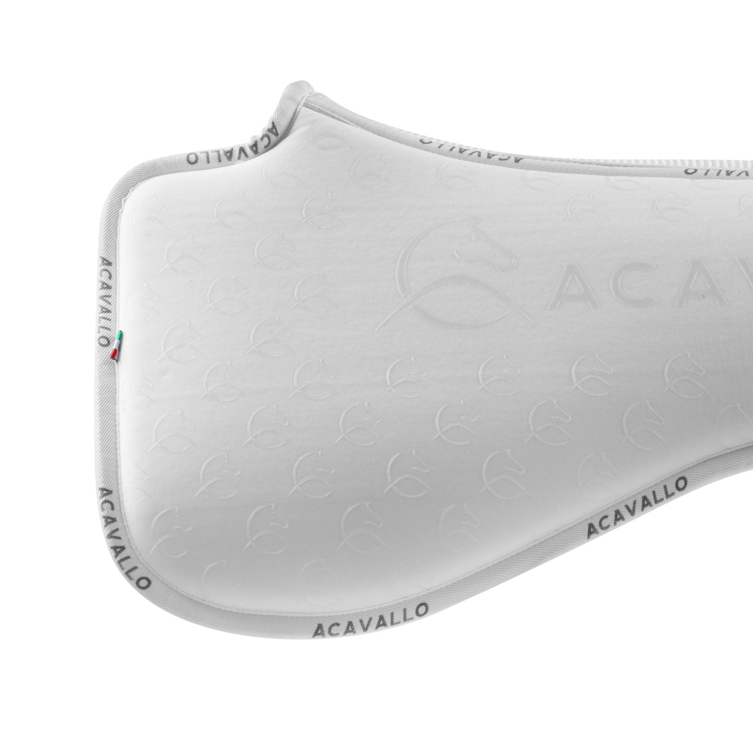 Pad dressage lycra e memory foam hanno aiutato il pad con fibra di bambù