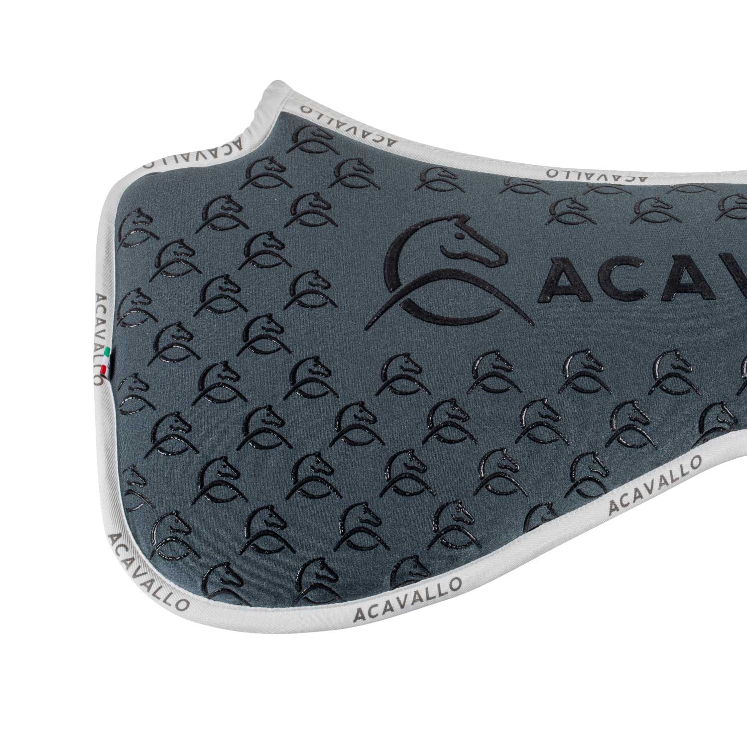 Pad dressage lycra e memory foam hanno aiutato il pad con fibra di bambù