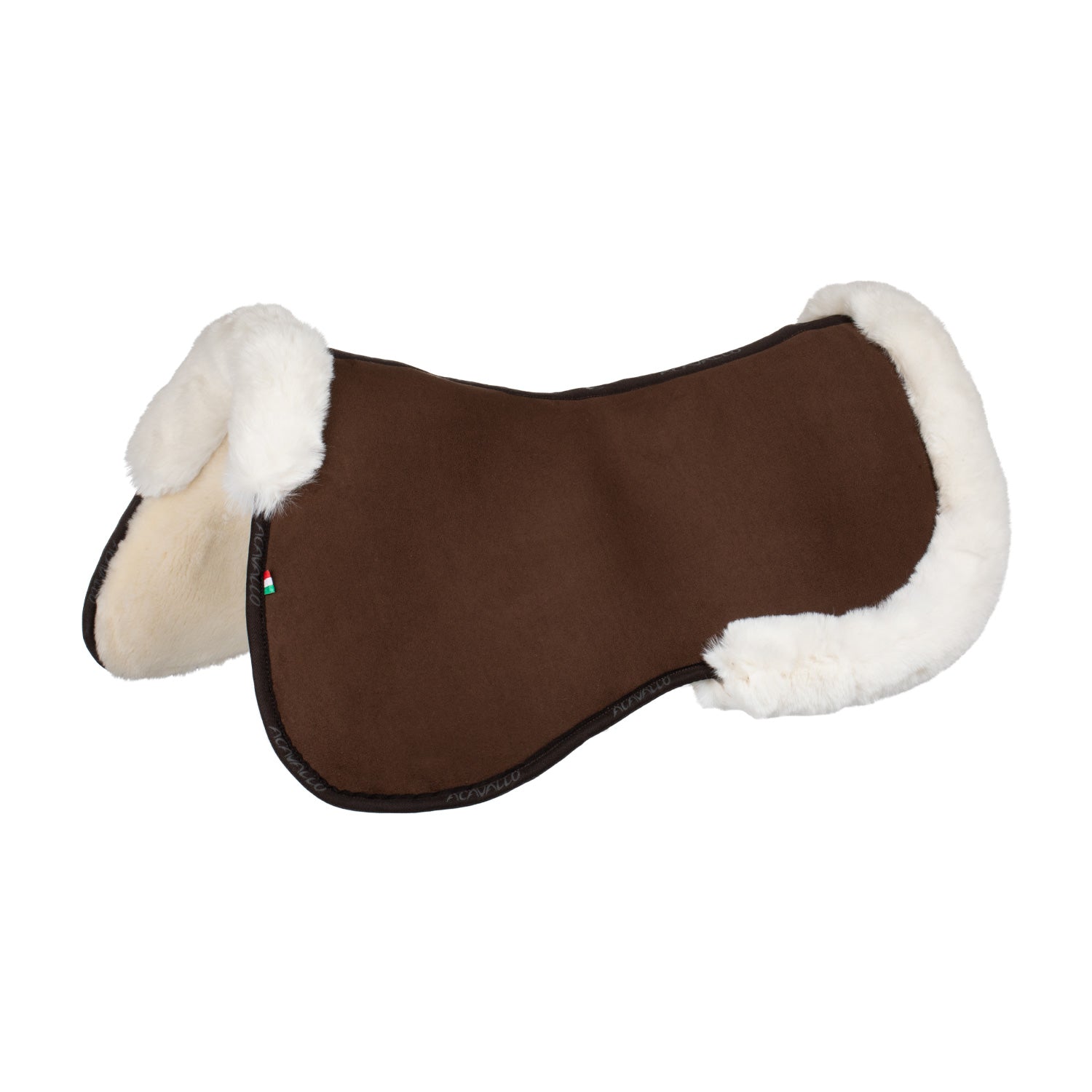 Pad Memory foam configurable pad adjustable risers sheepskin - Reitstiefel Kandel - Dein Reitshop