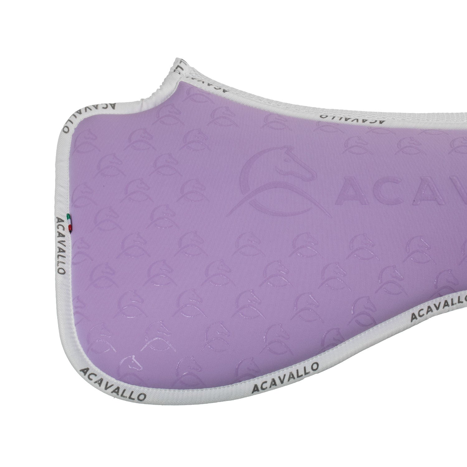 Pad dressage lycra e memory foam hanno aiutato il pad con fibra di bambù