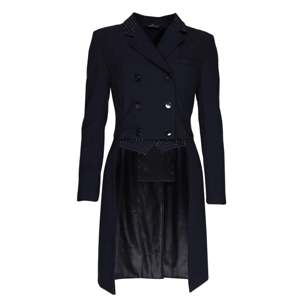 Dressage Frack Classic Ladies Softshell Tail Coat | Reitstiefel Kandel ...