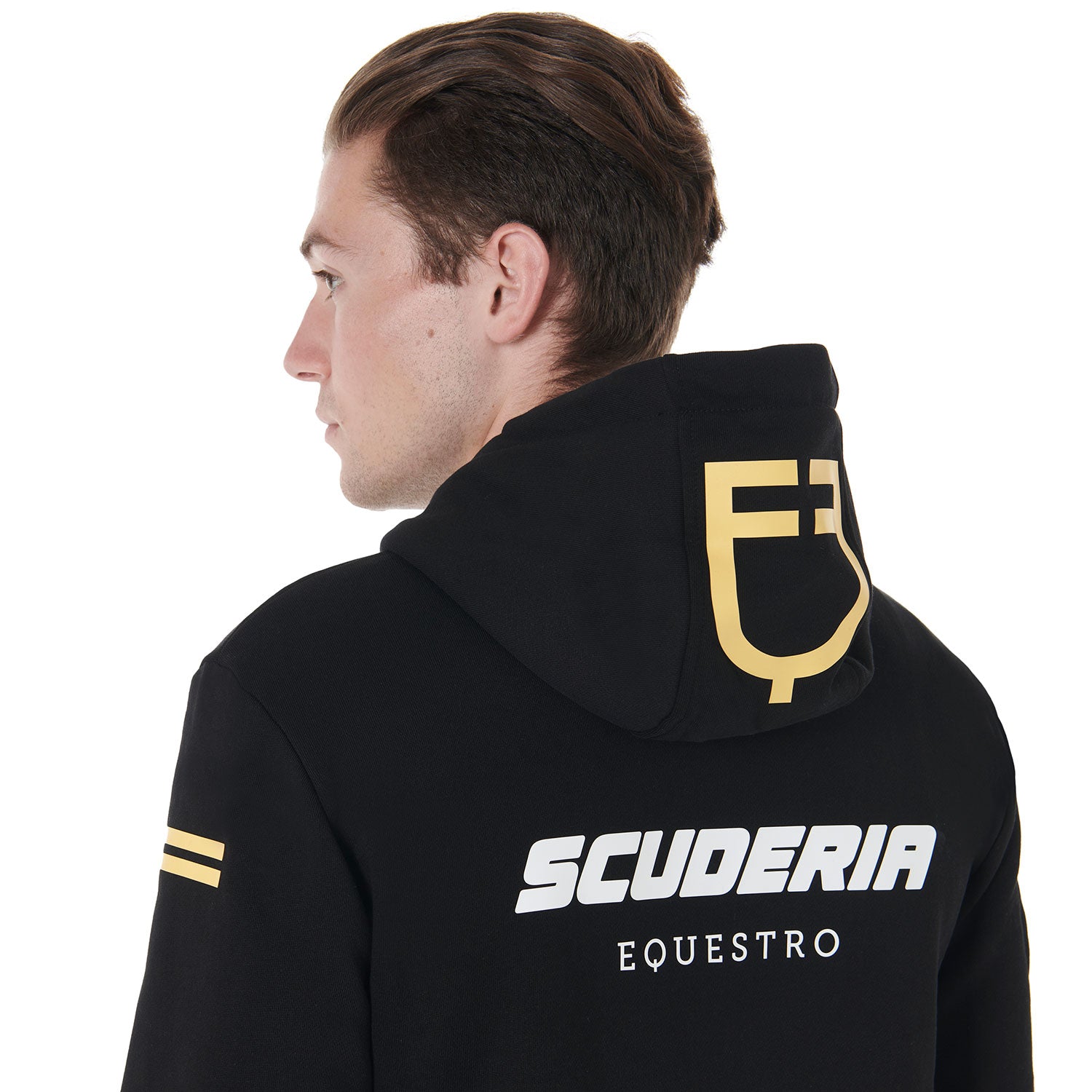 Hoodie Scuderia Men'S Hooded Sweatshirt Fleece