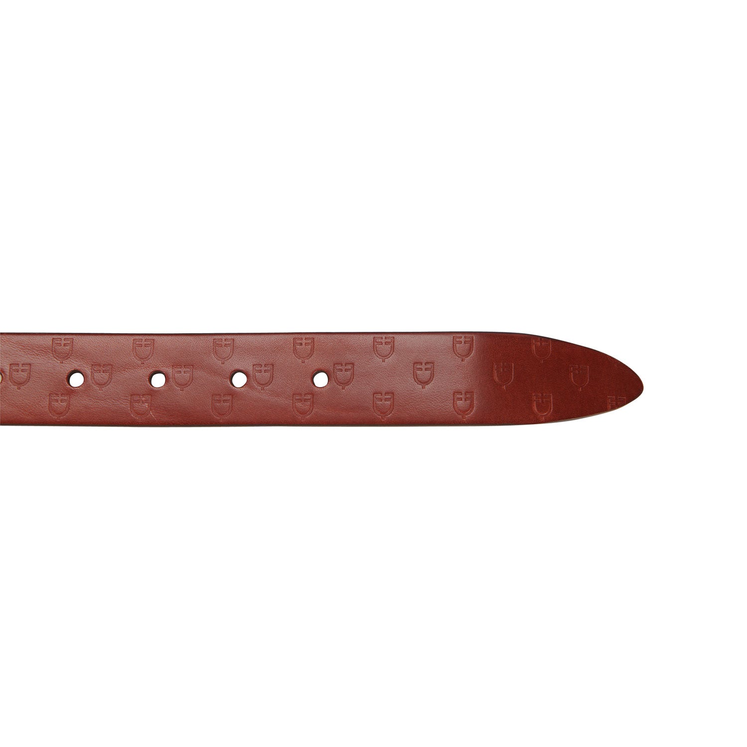 Gürtel Leather Belt With Logo