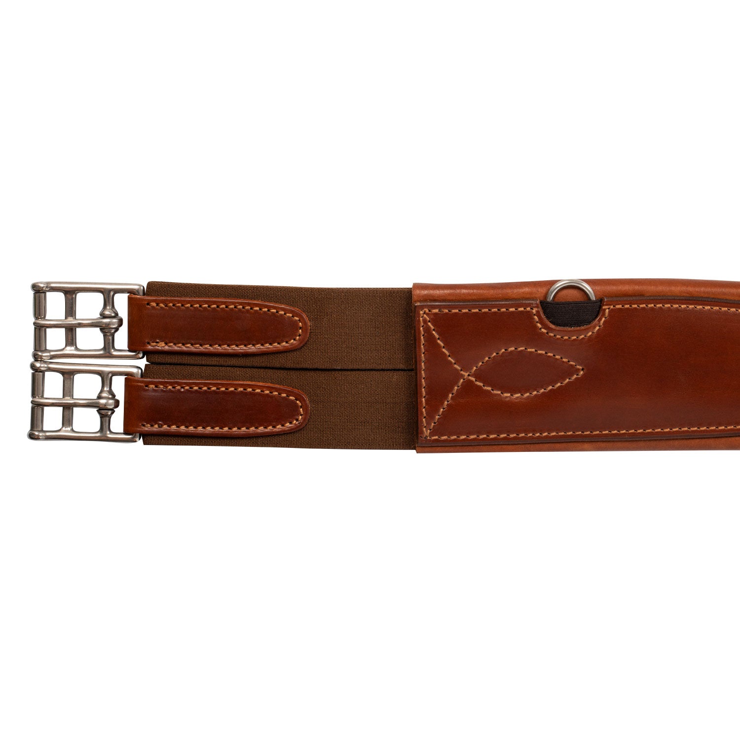 Sattelgurt LEATHER ANATOMIC GIRTH - Reitstiefel Kandel - Dein Reitshop