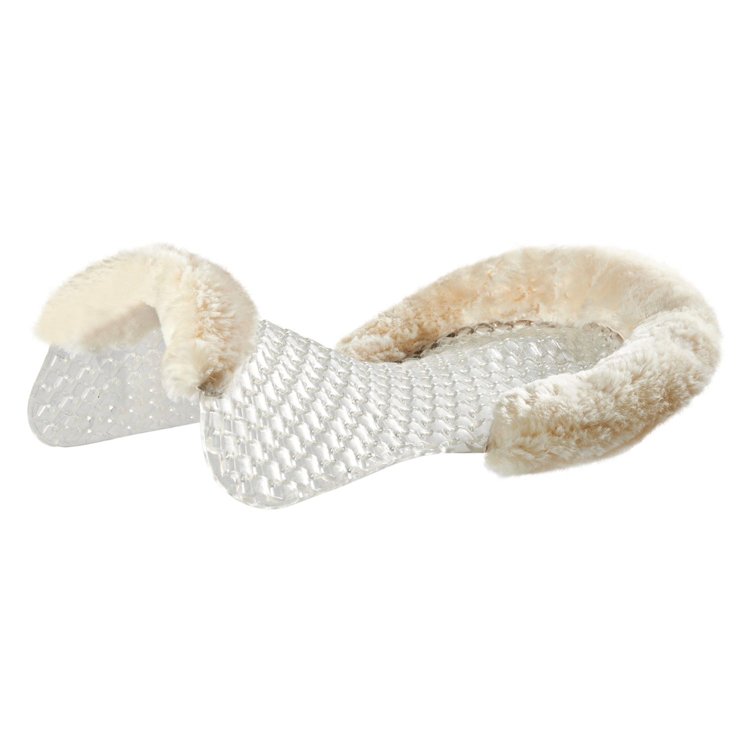 Pad Respira Air Release gel pad cut out sheepskin - Reitstiefel Kandel - Dein Reitshop