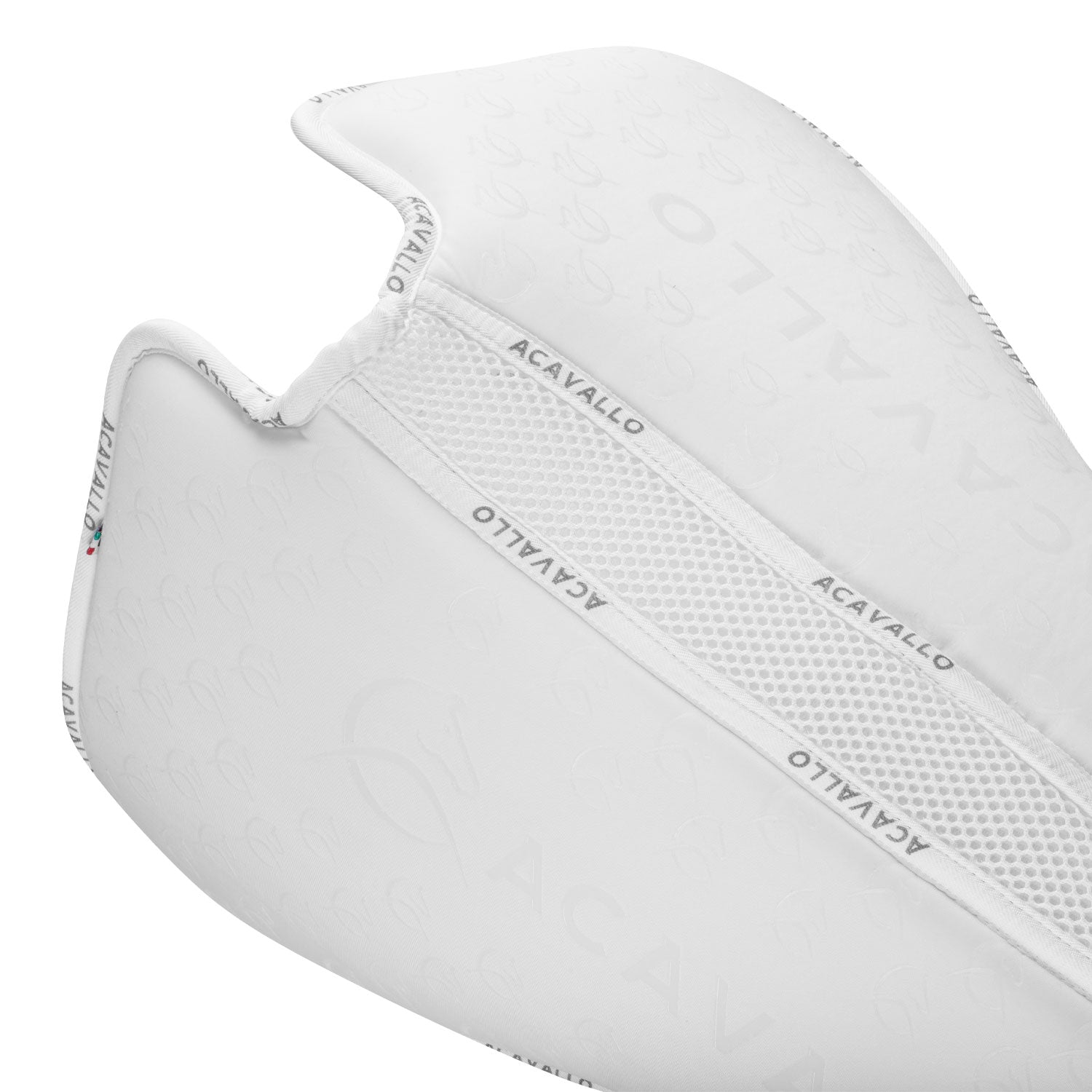 Pad dressage lycra e memory foam hanno aiutato il pad con fibra di bambù