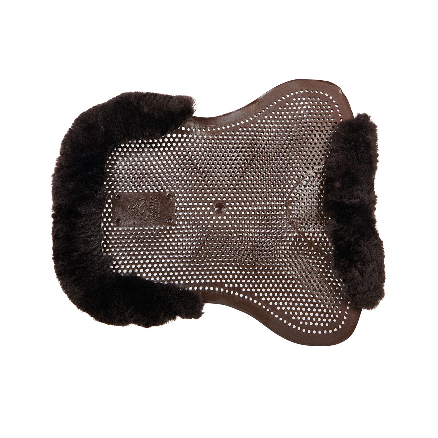 Pad CLASSIC GEL PAD PONY CUT OUT 1/2 SHEEPSKIN EDGE - Reitstiefel Kandel - Dein Reitshop