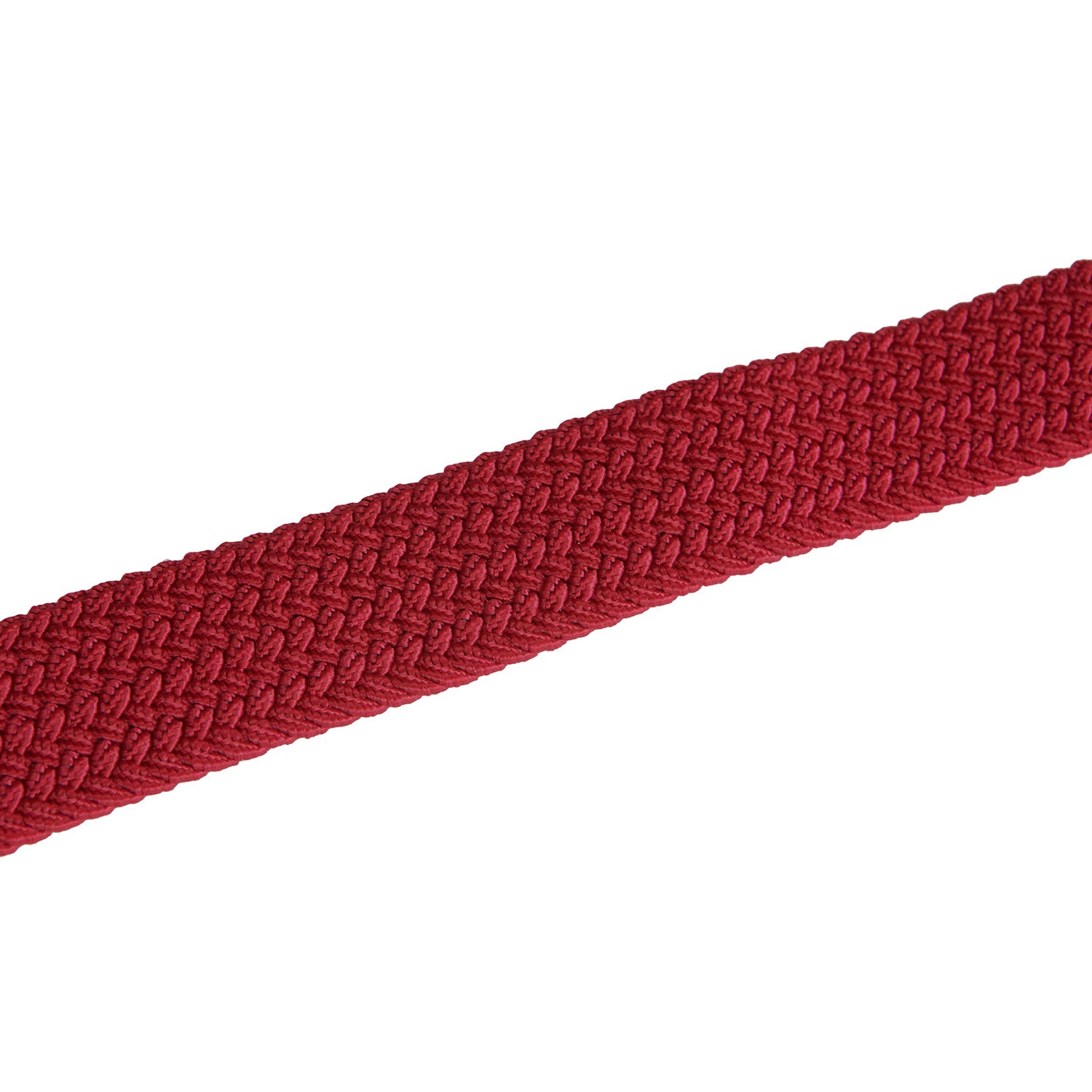 Gürtel Elasticized Belt Crossed Pattern