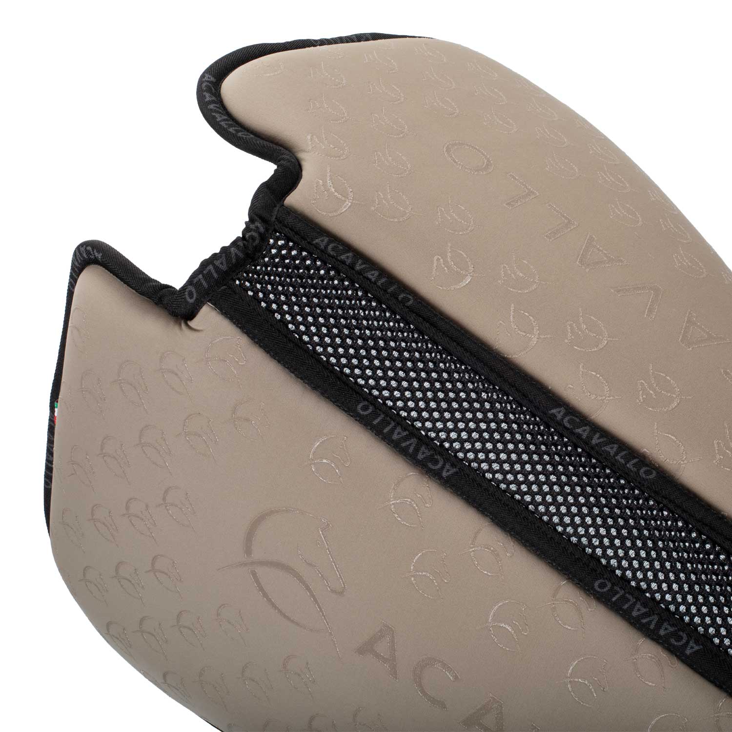 Pad dressage lycra e memory foam hanno aiutato il pad con fibra di bambù