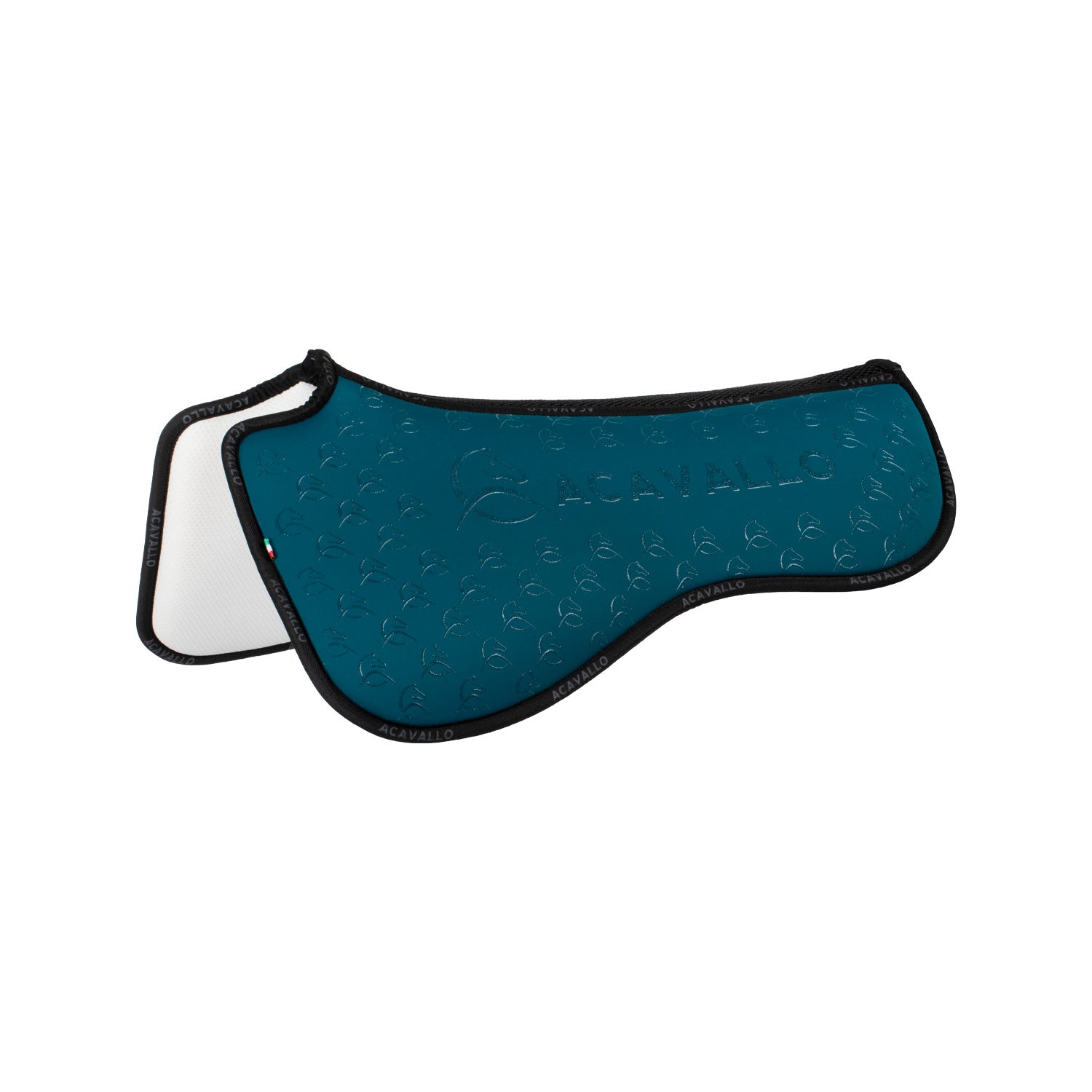 Pad dressage lycra e memory foam hanno aiutato il pad con fibra di bambù