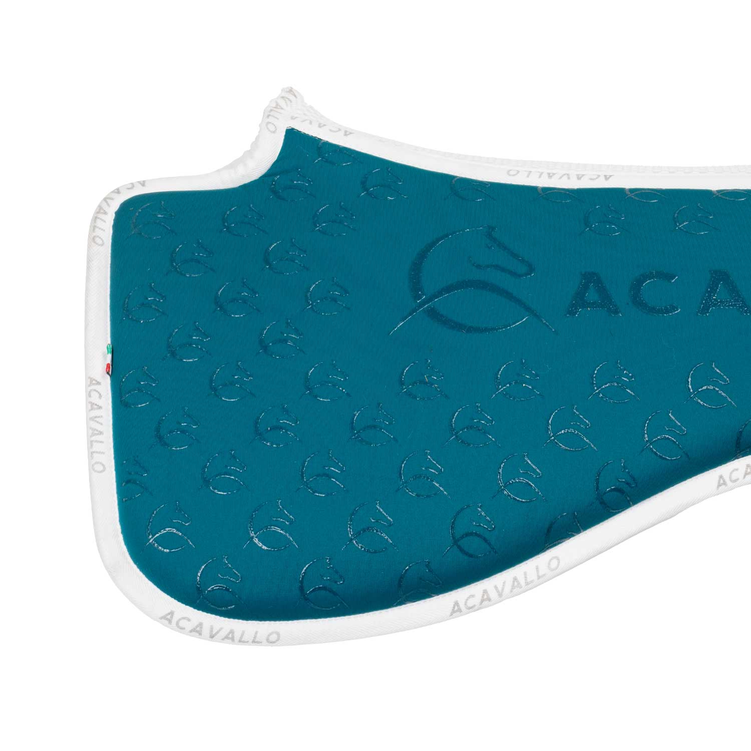 Pad dressage lycra e memory foam hanno aiutato il pad con fibra di bambù