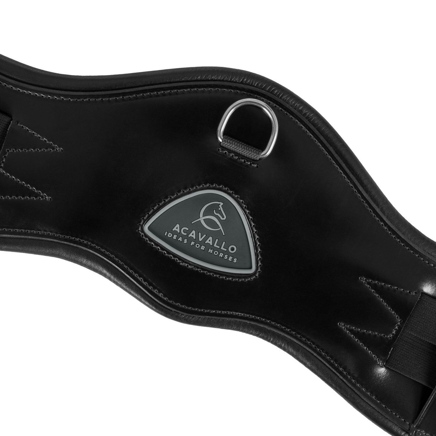 Sattelgurt Anatomical dressage girth leather - Reitstiefel Kandel - Dein Reitshop