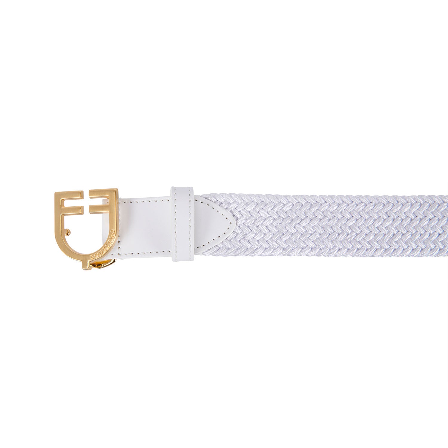 Gürtel Leather Elastic Belt With Logoed Buckle