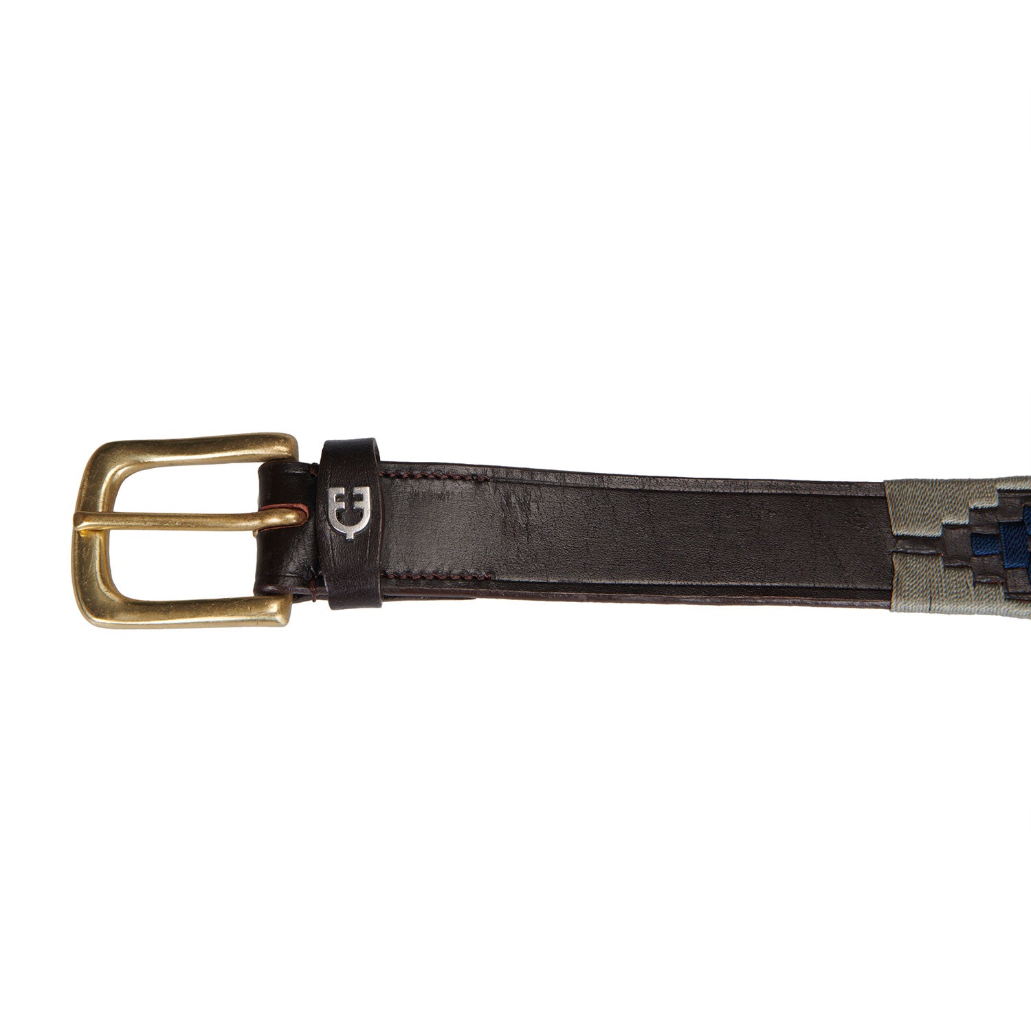 Gürtel Leather Belt With Southwest Patterm