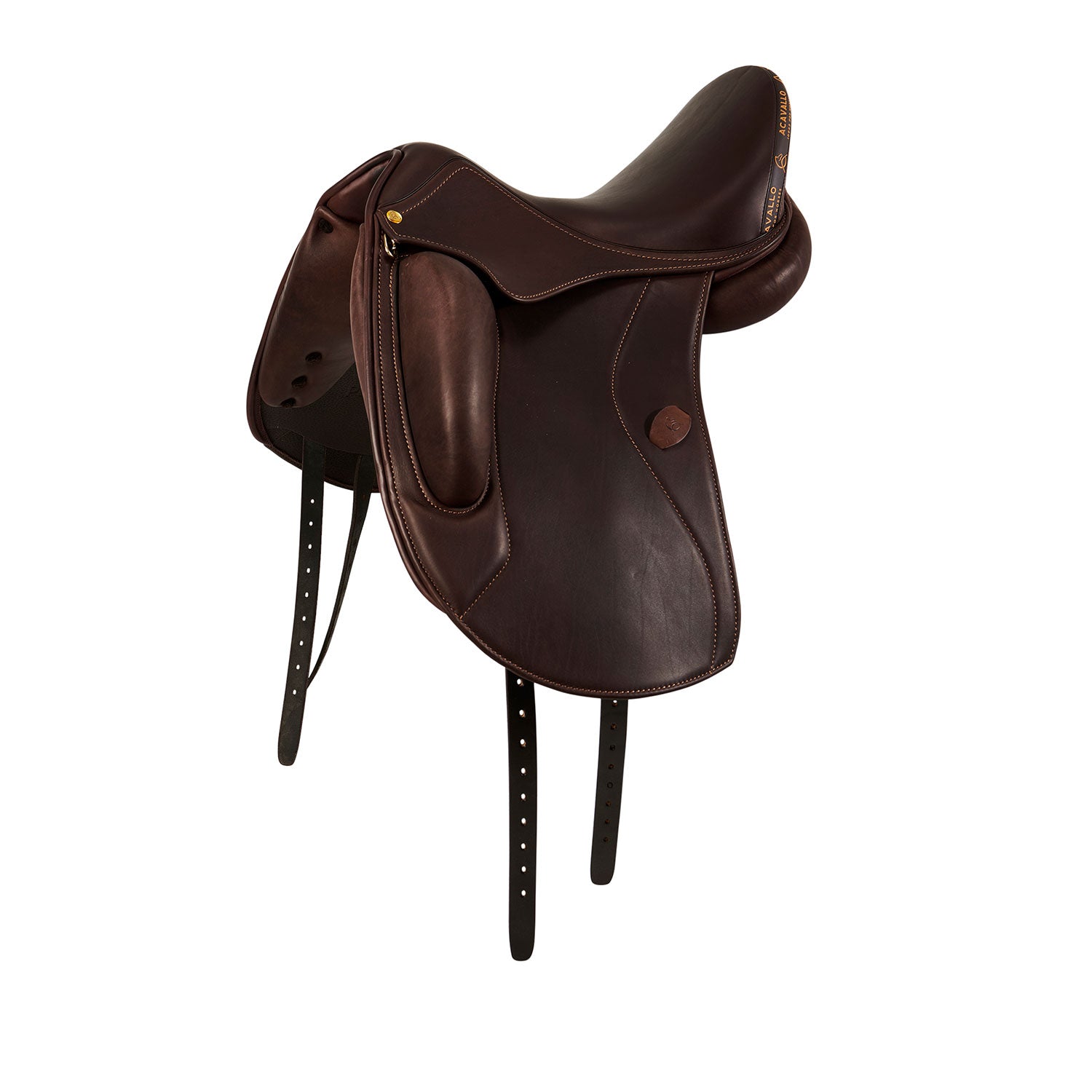 Dressurattel Perugino dressage Tilted Cantle Saddle short blocks