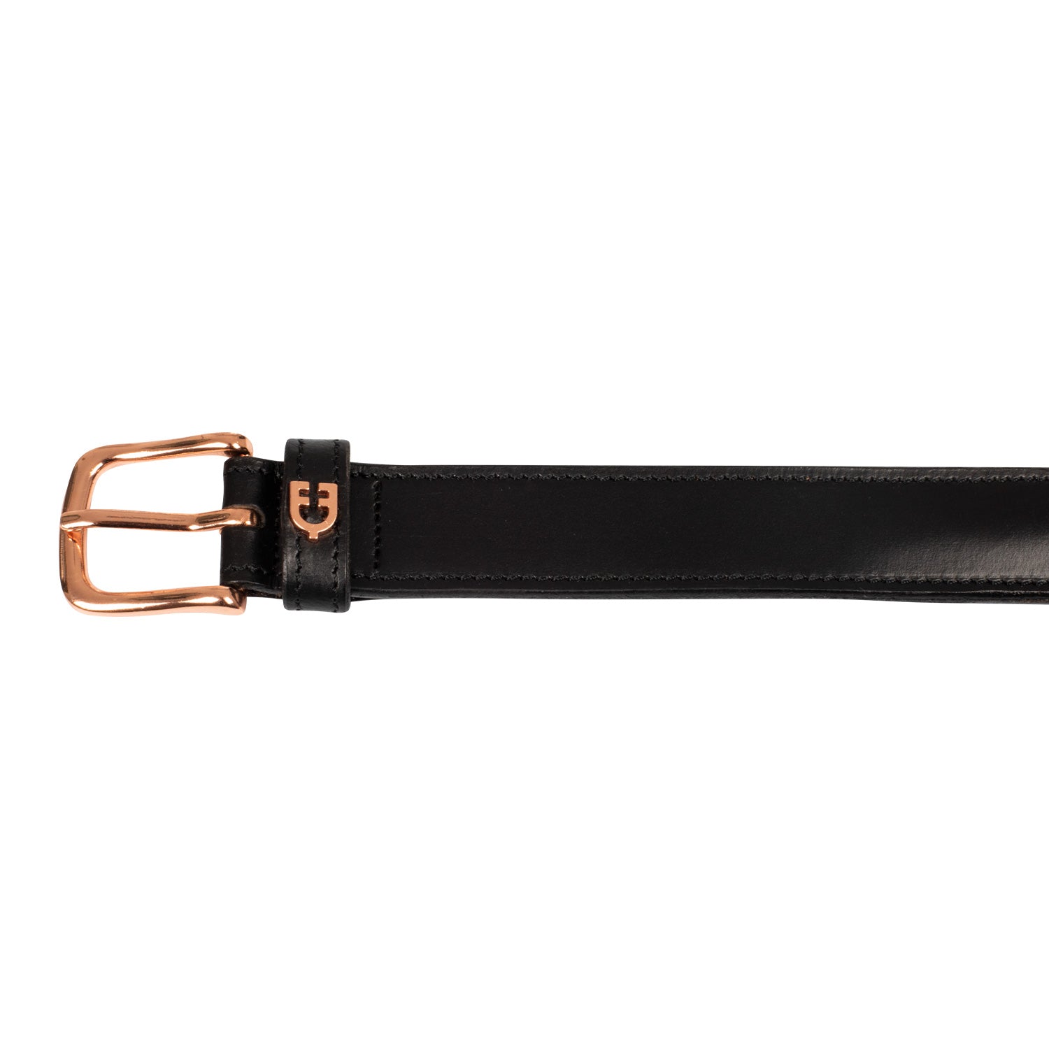 Gürtel English Belt With Rose Gold Snaffle Bits