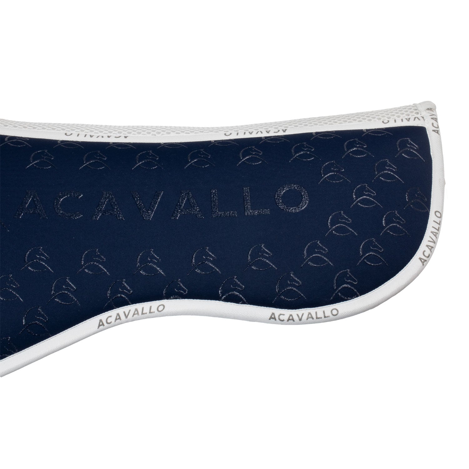 Pad dressage lycra e memory foam hanno aiutato il pad con fibra di bambù