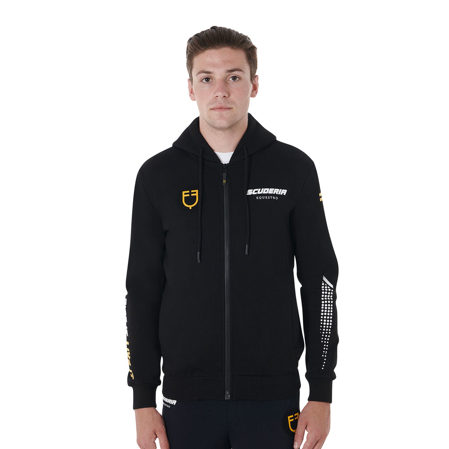 Hoodie Scuderia Men'S Hooded Sweatshirt Fleece