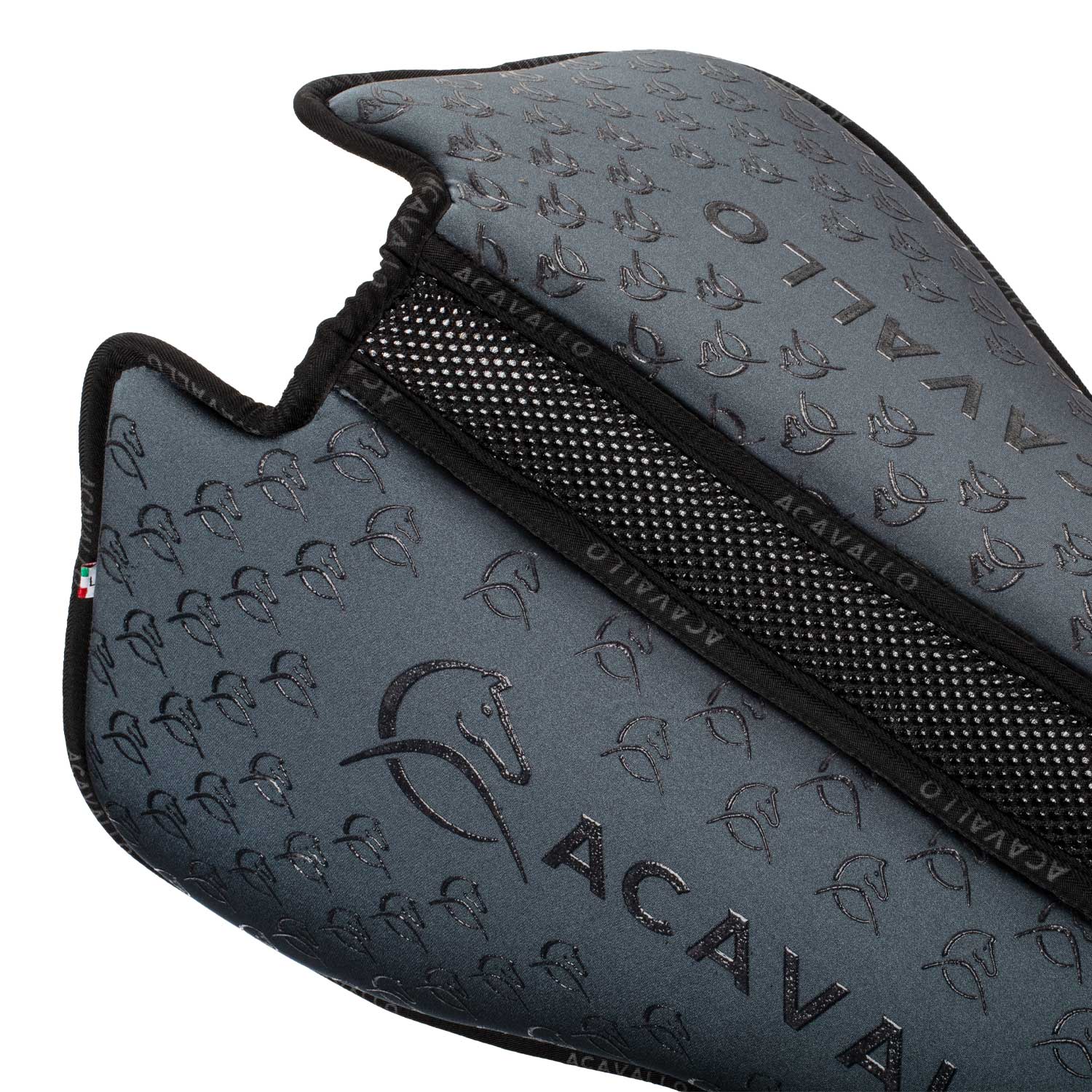 Pad dressage lycra e memory foam hanno aiutato il pad con fibra di bambù