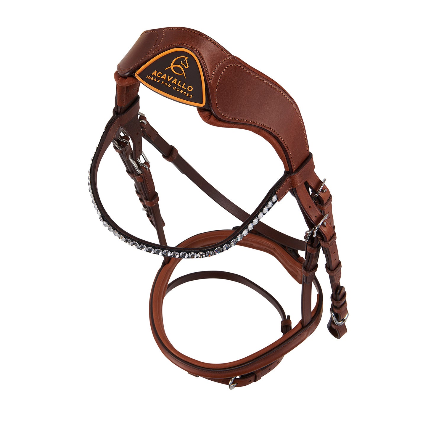 Trense CUPIDO LEATHER BRIDLE