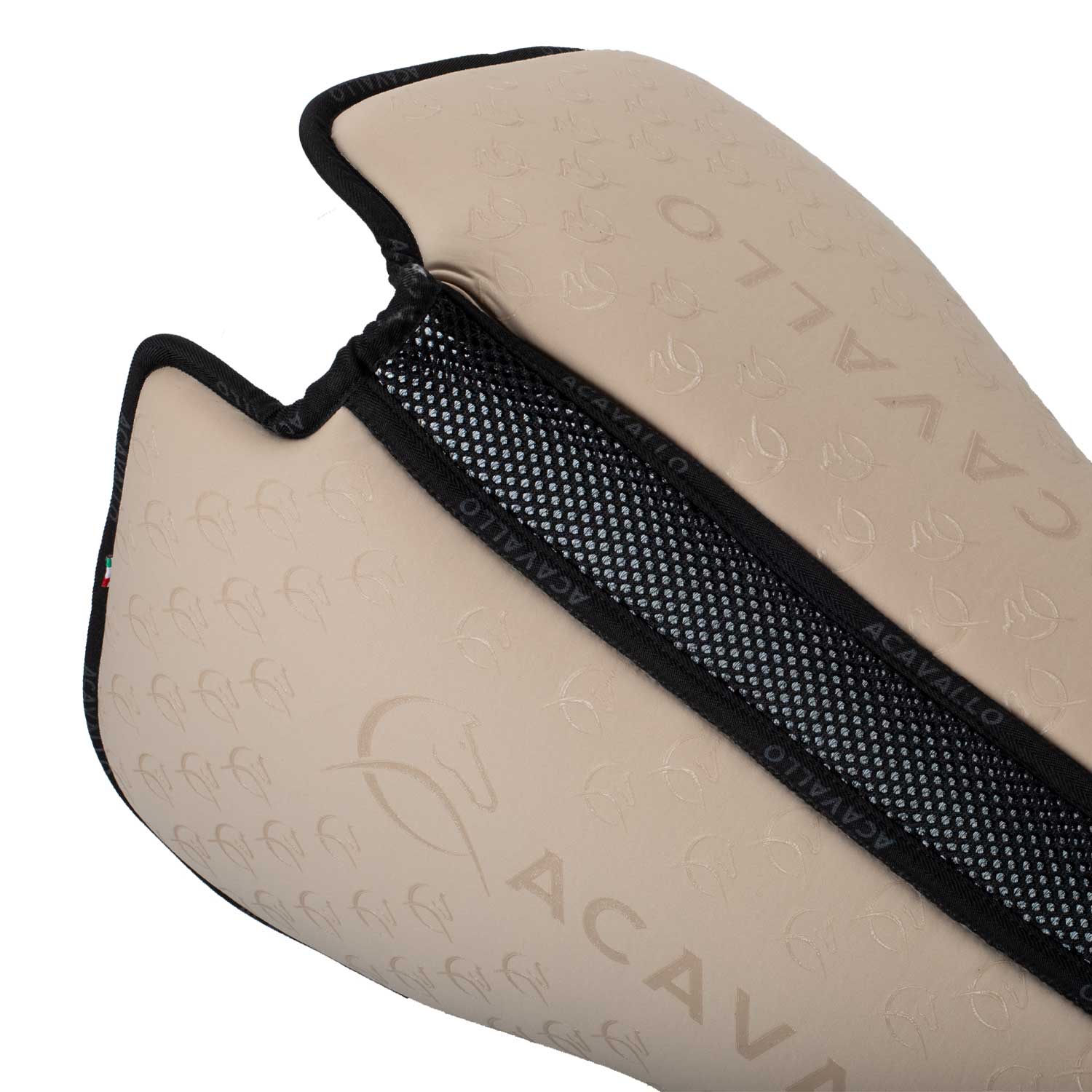 Pad dressage lycra e memory foam hanno aiutato il pad con fibra di bambù