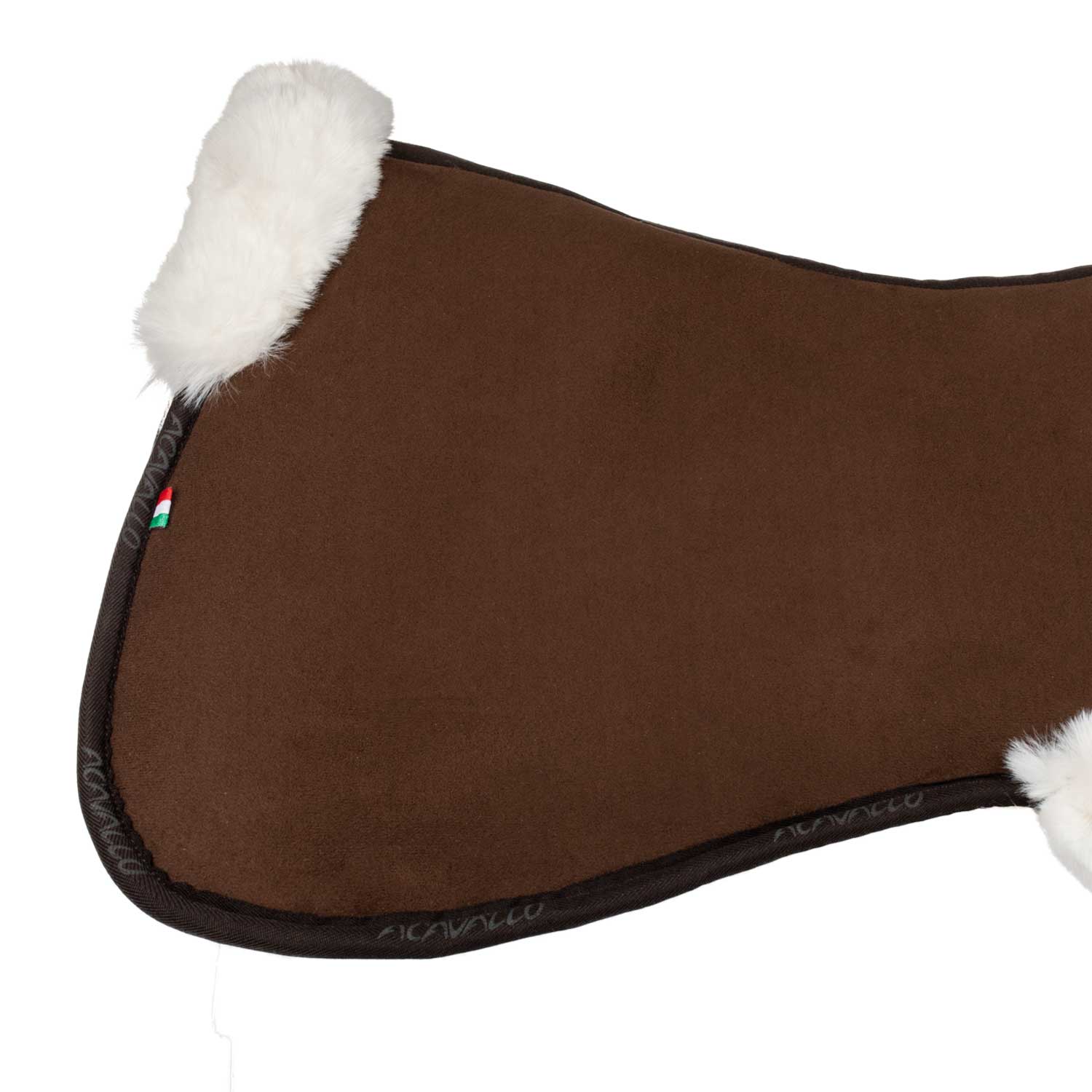 Pad Memory foam configurable pad adjustable risers sheepskin - Reitstiefel Kandel - Dein Reitshop