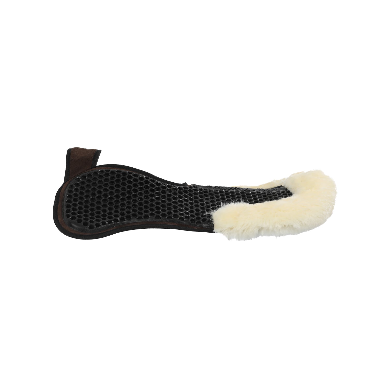 Pad Withers free pad hexagonal gel cut out sheepskin - Reitstiefel Kandel - Dein Reitshop